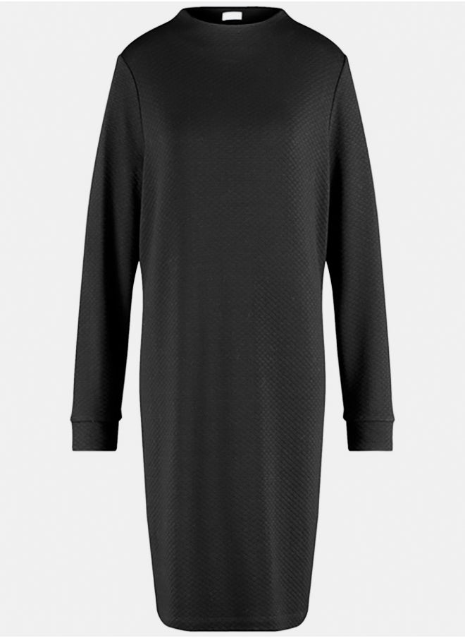 GERRY WEBER Textured Jersey Dress  - Image 3