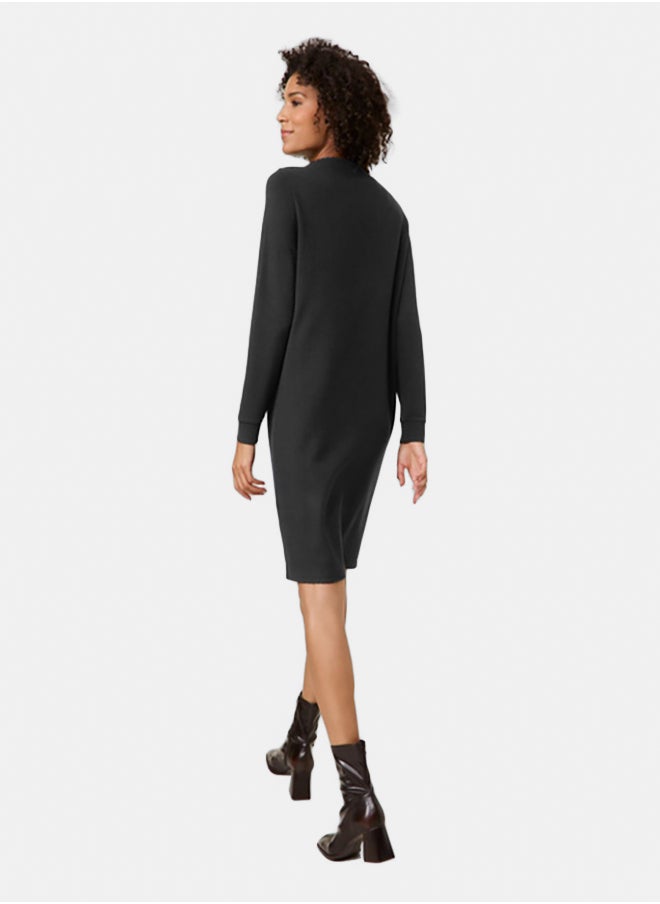 GERRY WEBER Textured Jersey Dress  - Image 2