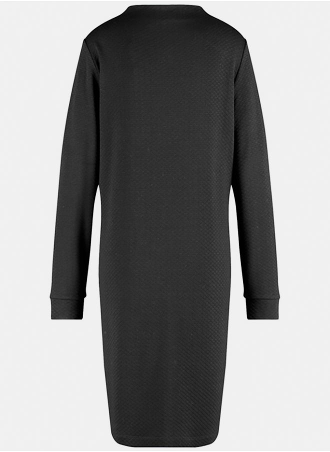 GERRY WEBER Textured Jersey Dress  - Image 4