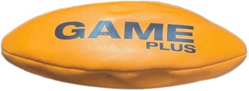 Game Plus 4922111804168 American Football Size 6, Made in Pakistan, 1 Piece - Orange