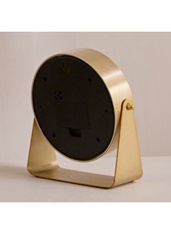 Home Box ساعة طاولة من ألمنيوم ميسون 17.5 × 17.8 × 6 سم  - Image 4