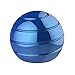 Apqdw Kinetic Spinner Desk Toy 217 Giant Kinetic Stree Relief Desk Toy Ball Office Fidget Toys for Desk Adults Illusion Desk Ball 55MM Blue - Image 3
