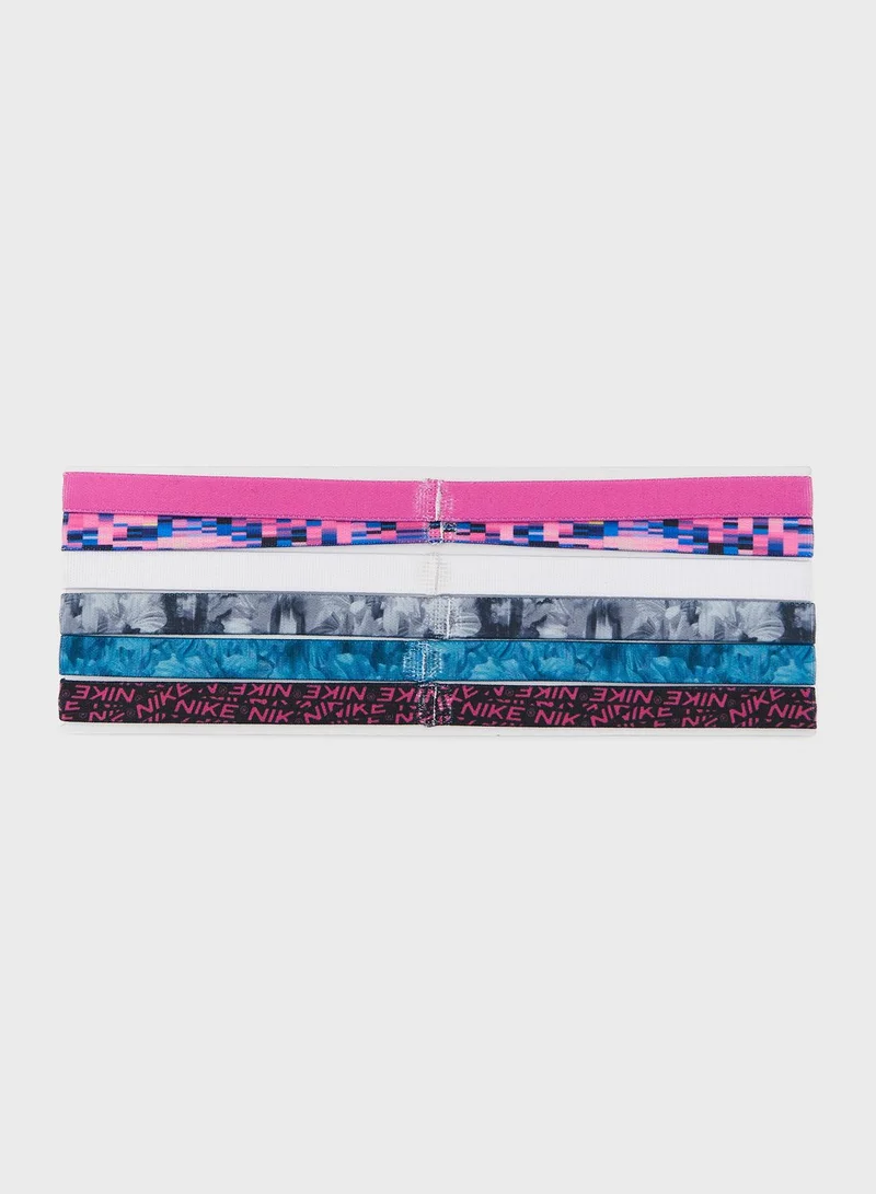 Nike 6 Pack Logo Printed Headbands