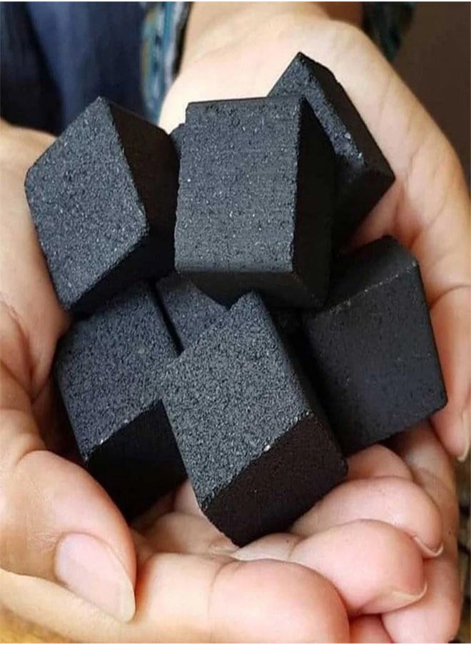 Cube Natural Charcoal From Coconut Shells 1KG  - Image 3