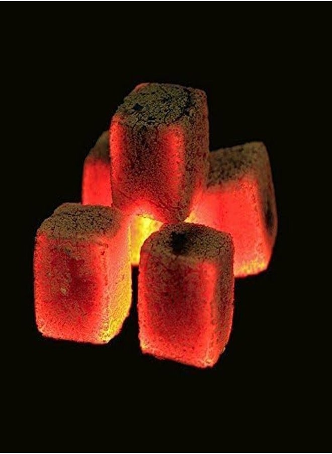Cube Natural Charcoal From Coconut Shells 1KG  - Image 4