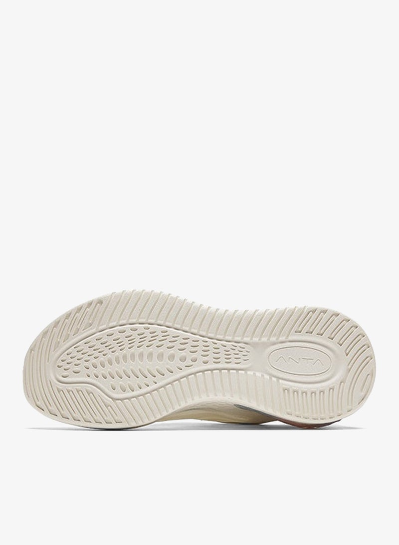 انتا أحذية رياضية خفيفة الوزن ببطانة ناعمة للركض والعمل والتنقل بمسامات تهوية - Image 5