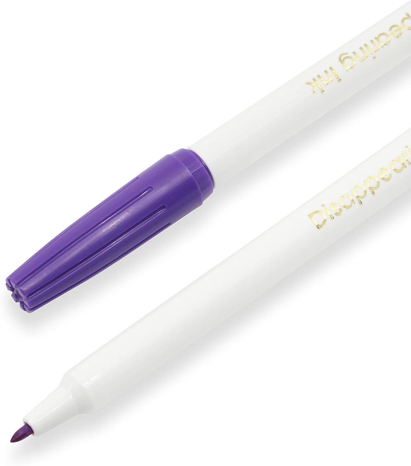 Dritz 677-60 Disappearing Ink Marking Pen, Purple, 8.75 x 2.88 x 0.63 - Image 1
