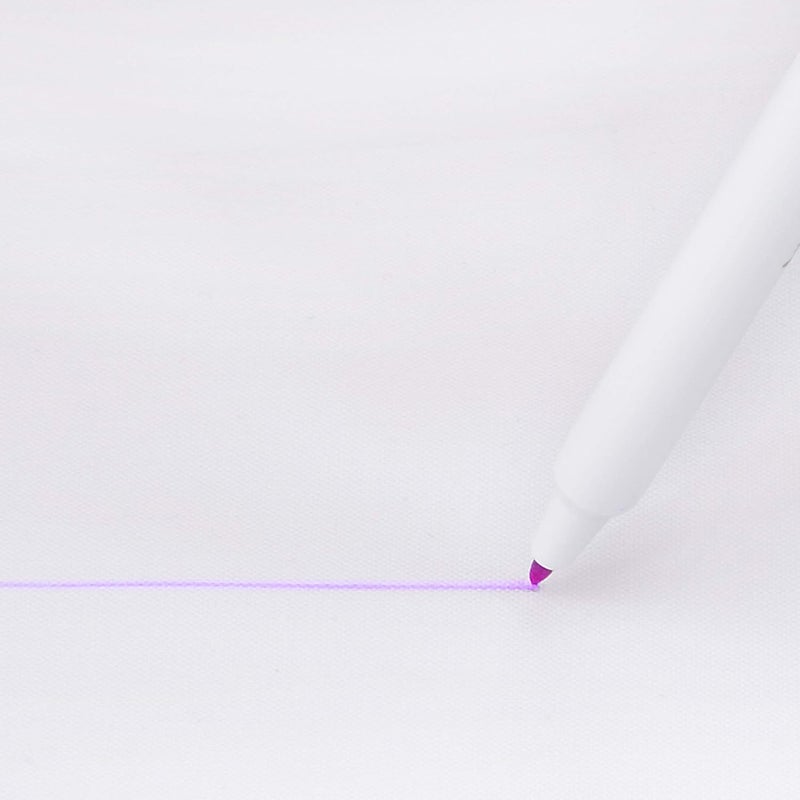Dritz 677-60 Disappearing Ink Marking Pen, Purple, 8.75 x 2.88 x 0.63 - Image 2