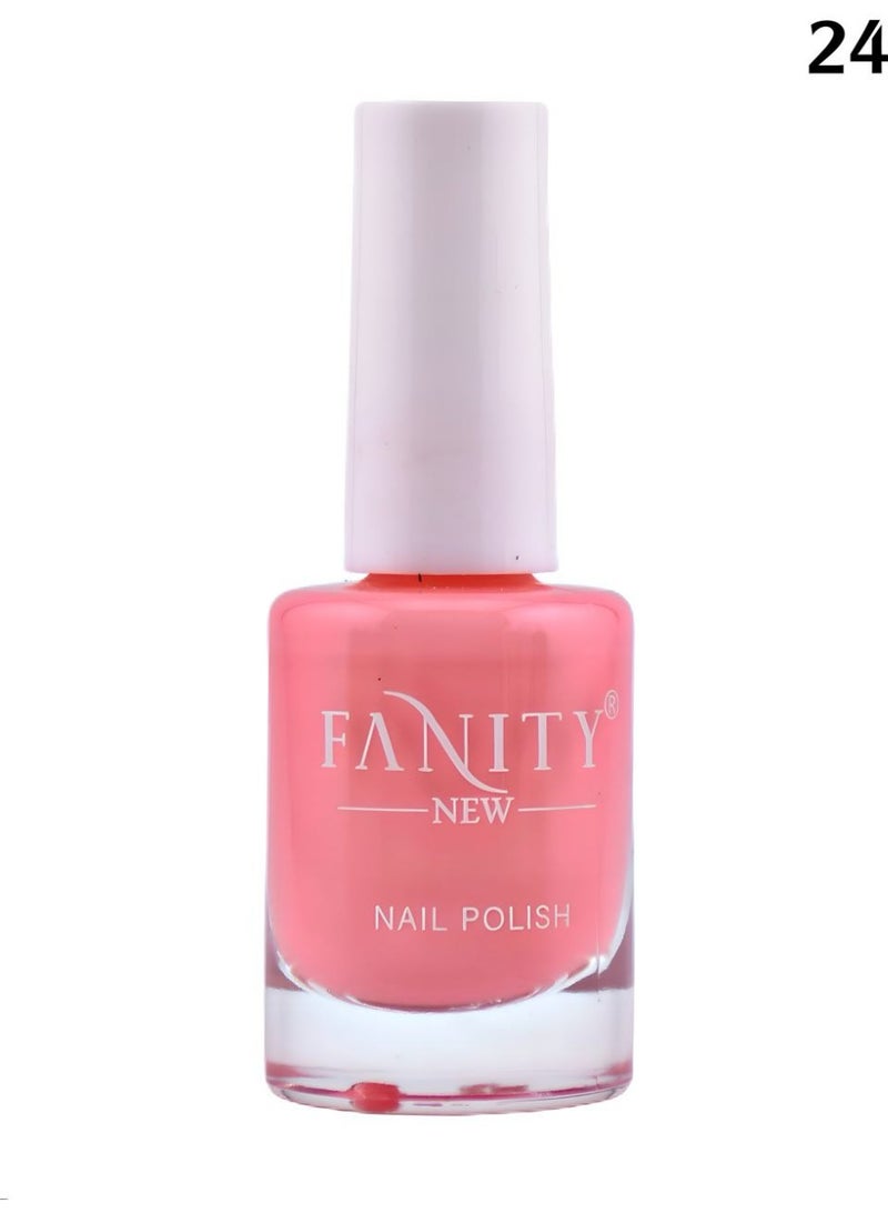 Fanity Nail Polish – Shade 024 + Free Nail Polish Remover - Image 1