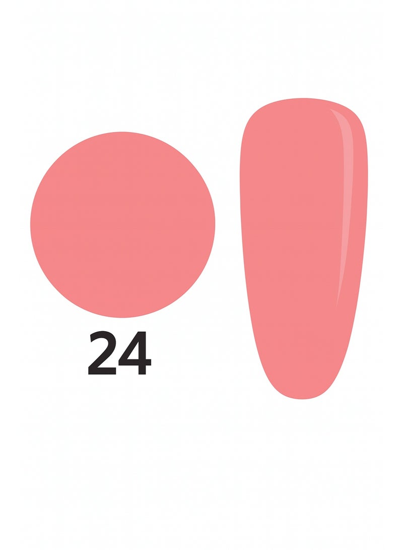 Fanity Nail Polish – Shade 024 + Free Nail Polish Remover - Image 2