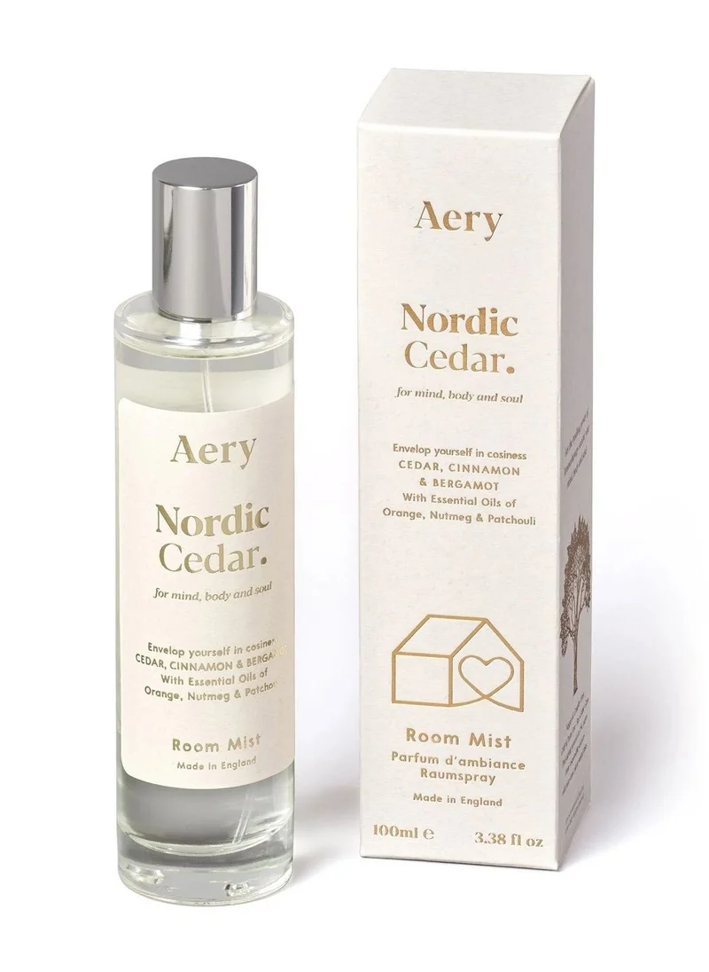 ايري ليفينج Aery Living Nordic Cedar Room Mist Cedar Cinnamon And Bergamo