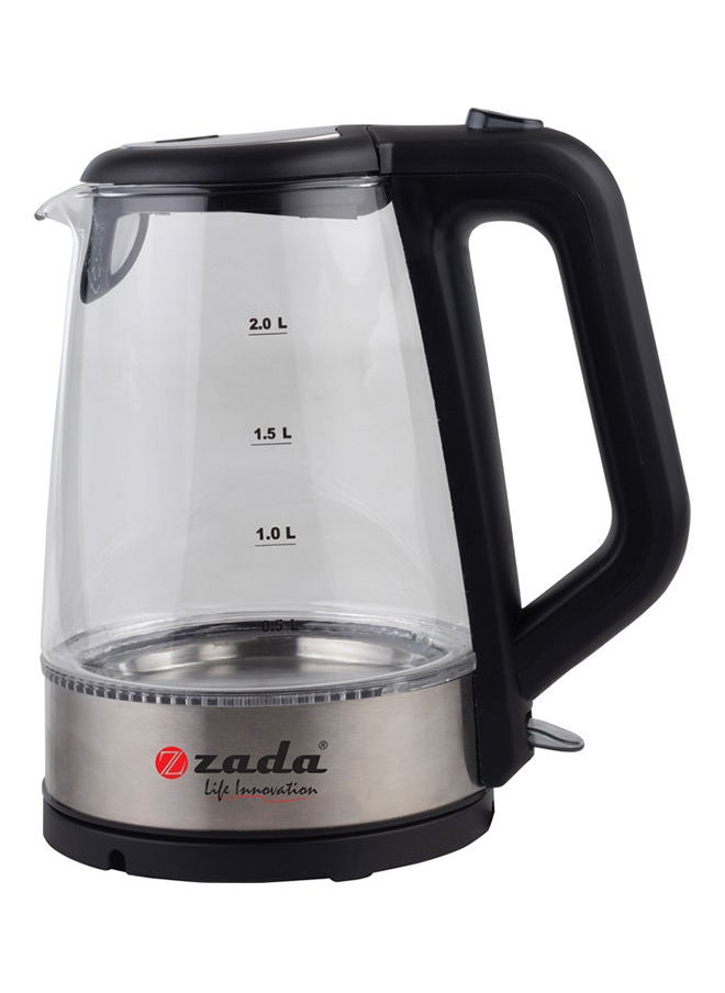 zada Glass Kettle 2 Liter  - Image 1