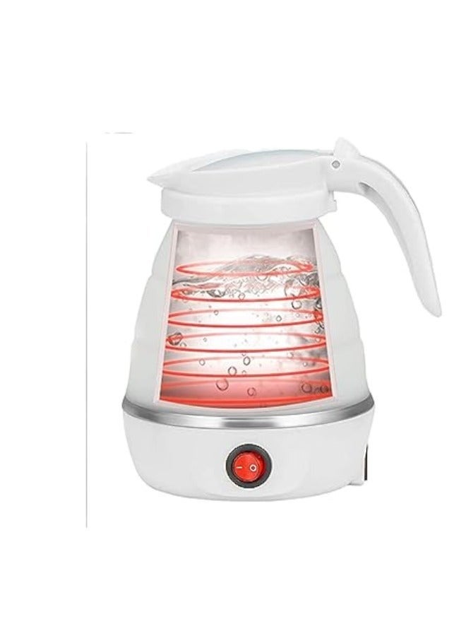 دينكس غلاية كهربائية قابلة للطي بسعة 600 مل، غلاية صغيرة محمولة للسفر في الهواء الطلق، غلاية كهربائية تلسكوبية - Image 3