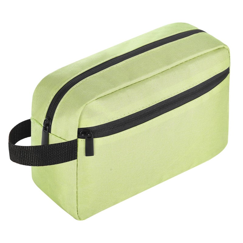 Icramsy Travel Toiletry Bag Toiletry Bag For Women Men Hanging Cosmetic Bag Travel Accessories For Women Men Girls (Grass Green) - Image 1