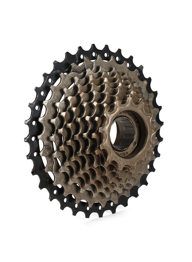 Threaded Steel 9 Speed 13-32T Freewheel Gear Flywheel Bicycle Parts Bike Freewheel Replacement Parts