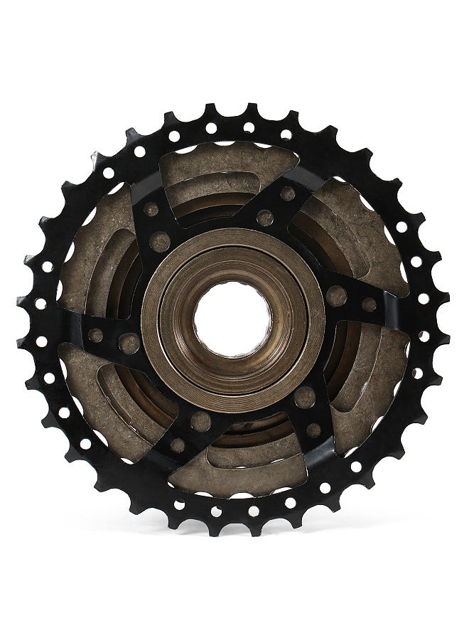 Generic Threaded Steel 9 Speed 13-32T Freewheel Gear Flywheel Bicycle Parts Bike Freewheel Replacement Parts  - Image 2
