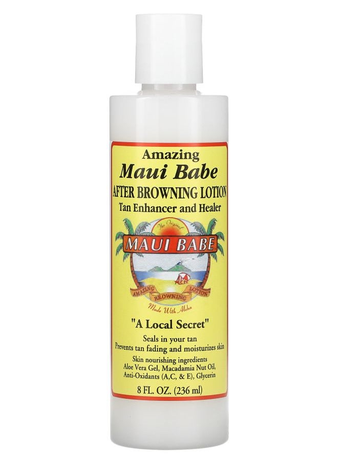 Maui Babe - After Browning Lotion Tan Enhancer and Healer 8 fl oz (236 ml) - Image 1