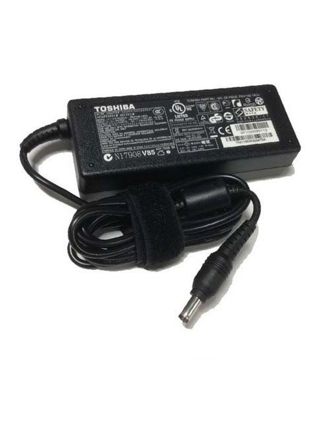 Toshiba Laptop Charger Black - Image 2