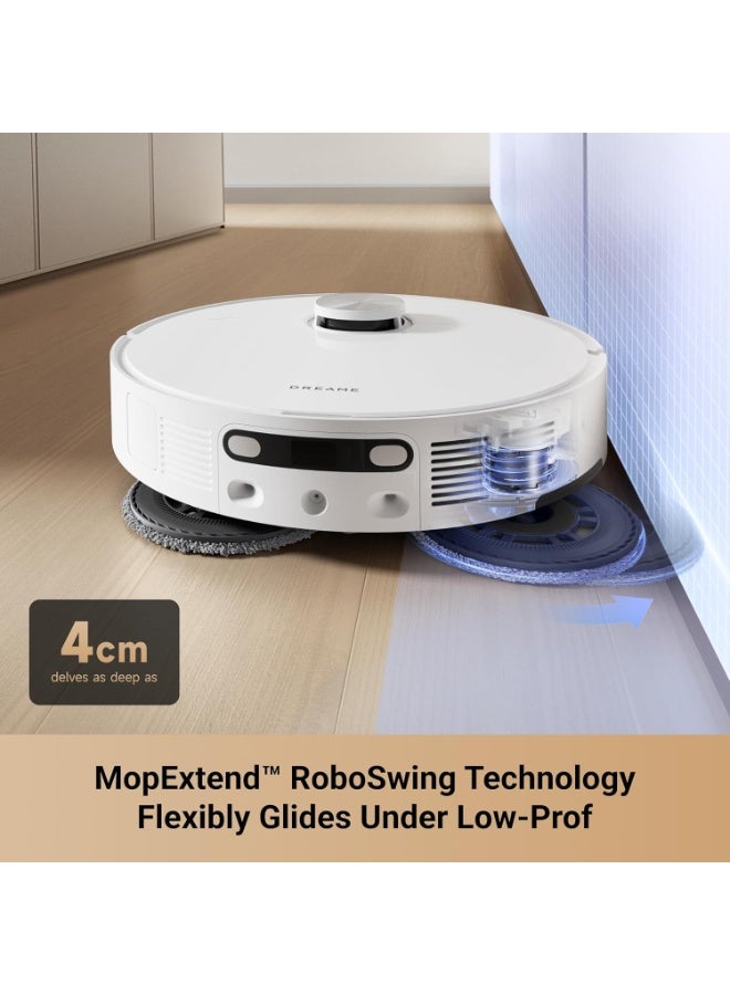 DREAME L10s Ultra Gen 2 Robot Vacuum and Mop, 10,000Pa Suction, MopExtend Tech, All-in-One Base Station, 75 Days Auto-Empty, Mop Self-Washing&Drying, Smart Obstacle Avoidance, Carpet Cleaning - Image 5