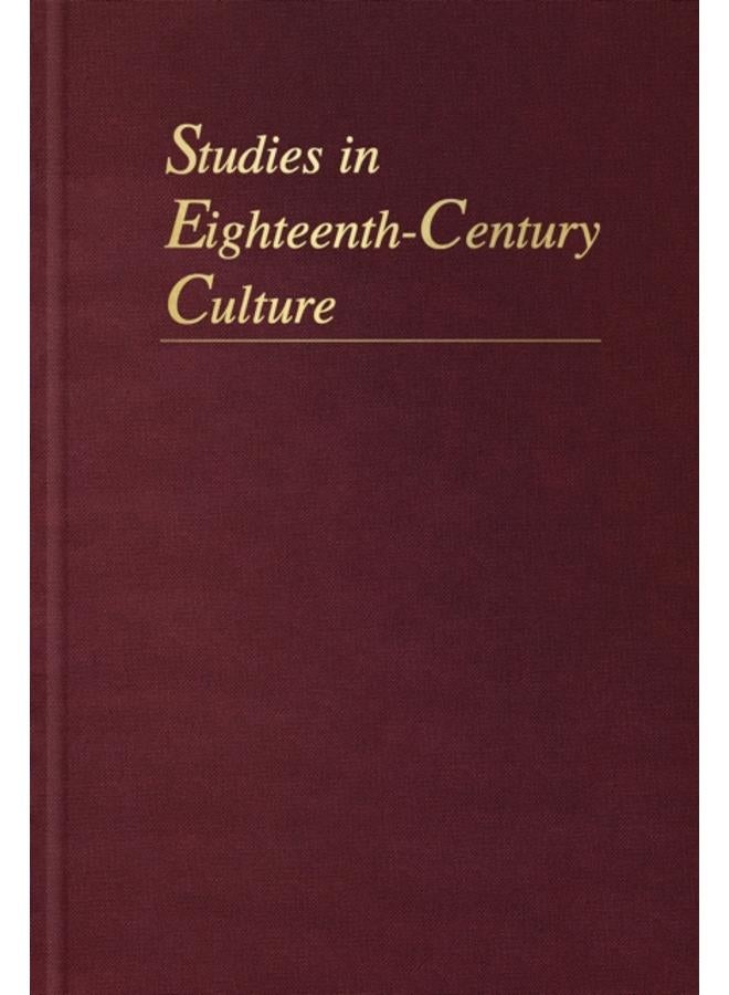 Studies in Eighteenth-Century Culture