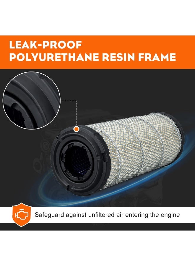 HIPA Air Filter for Kawasaki FX651V FX691V FX730V FX751V FX801V FX850V FX1000V 4 Cycle Engine - Image 5