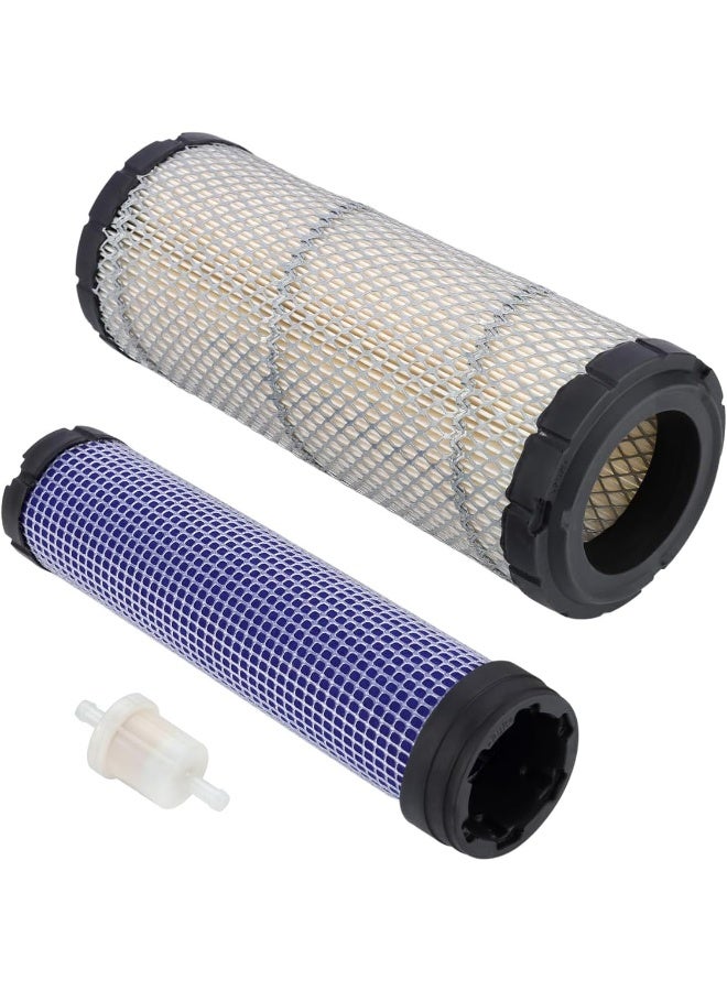 HIPA Air Filter for Kawasaki FX651V FX691V FX730V FX751V FX801V FX850V FX1000V 4 Cycle Engine - Image 1