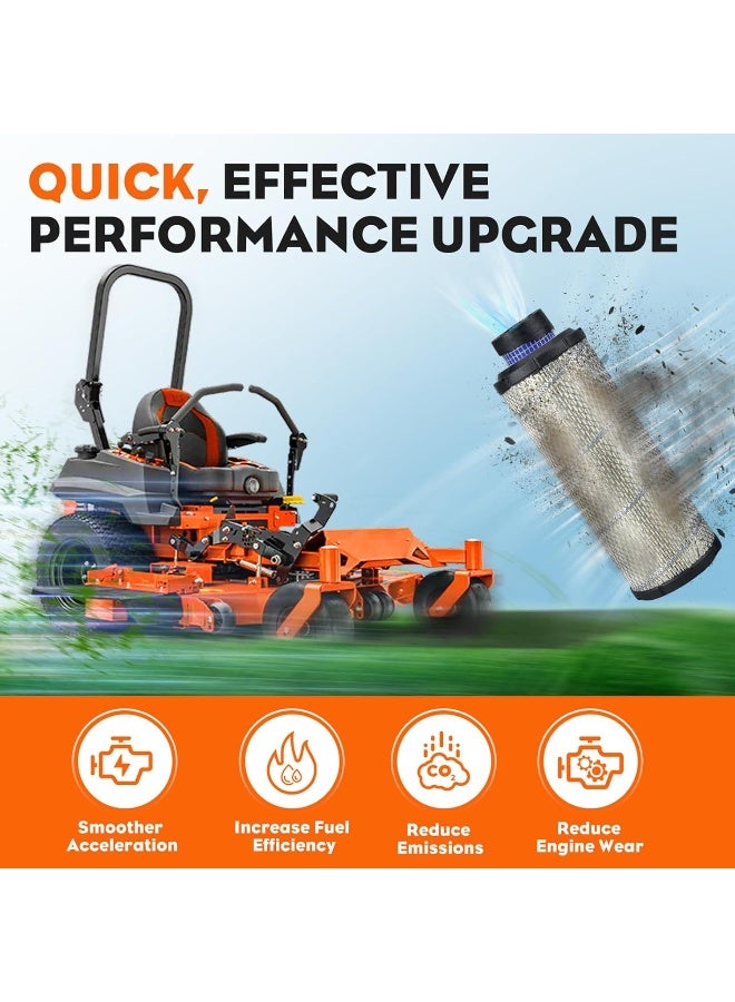 HIPA Air Filter for Kawasaki FX651V FX691V FX730V FX751V FX801V FX850V FX1000V 4 Cycle Engine - Image 4