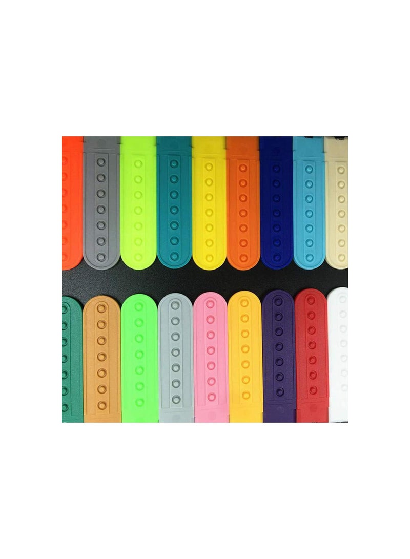 GGOOT Black Snapback Hats Replacement Strap Plastic Replacement Repair Snap Buckle Strap Fastener Snap 20 Pcs Creative and Useful - Image 3