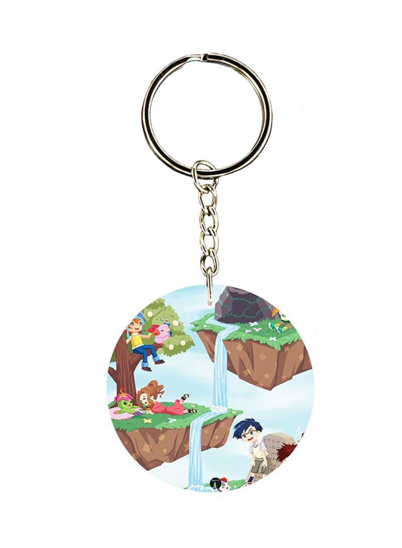 Anime Digimon Key Chain