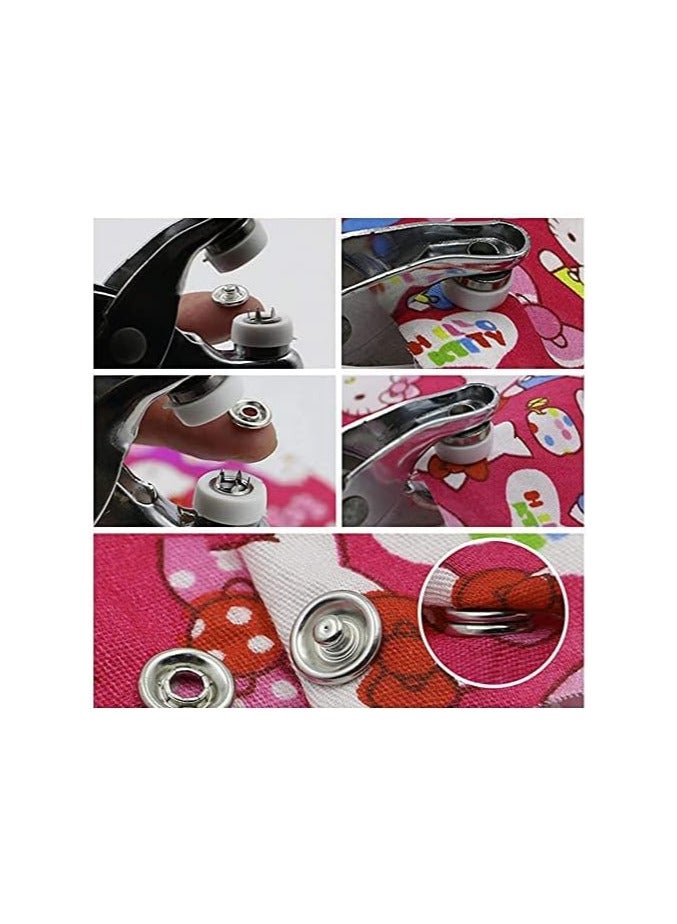A stapler with multiple staplers for clothes, bags and shoes, with a set of staplers  - Image 5