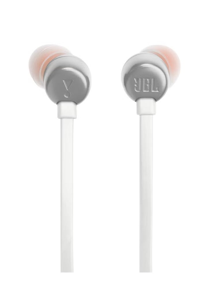 Service Zone JBL Tune 310C USB-C Wired Hi-Res In-Ear Headphones White  - Image 3