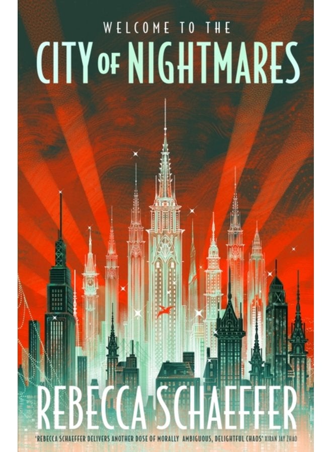 City of Nightmares The thrilling surprising young adult urban fantasy - Paperback