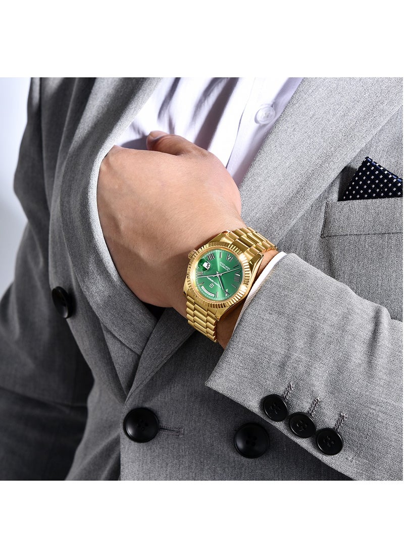 PAGANI DESIGN - Men’s Luxury Automatic Watches,Stainless Steel Sapphire Glass 100M Waterproof Mechanical Wristwatch ST16 Japanese Movement Business Watch Gift for Men - Image 1