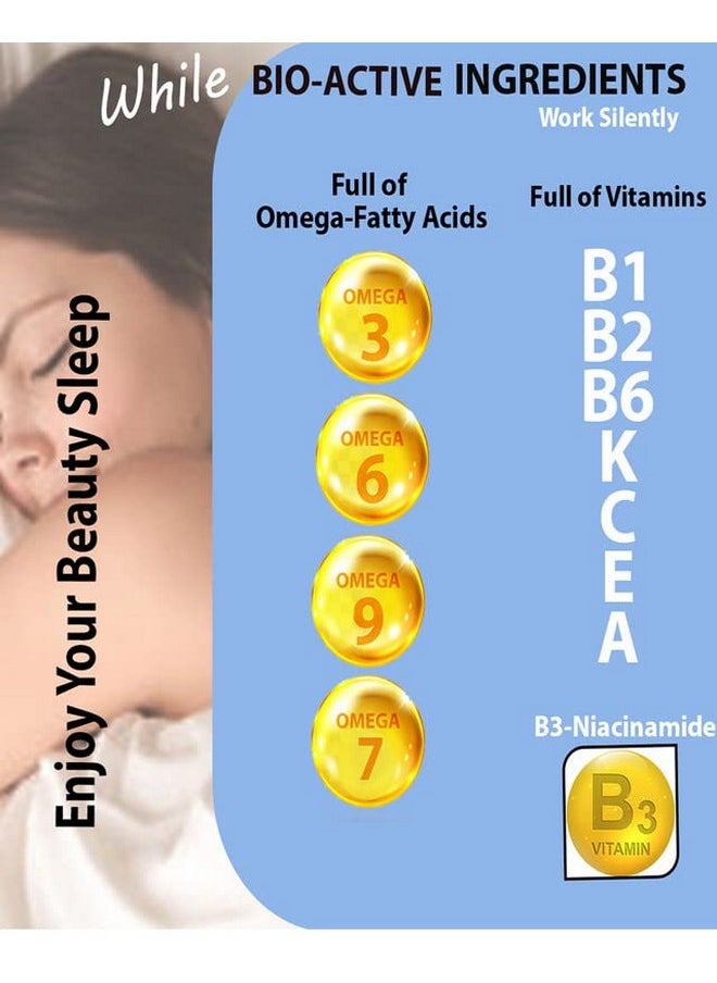 Urbaano herbal Sea Buckthorn Night Cream And 20% Vitamin C Face Serum With Niacinamide, Hyaluronic Acid (50Gm+30Ml) -Combo Pack  - Image 3