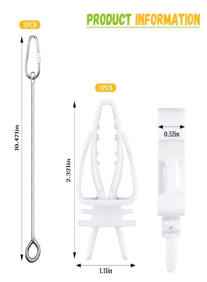 JIURUN 6 PCS Bird Treats Skewer, Parakeet Hanging Food Holder, Stainless Steel Fruit Vegetable Stick Holder, Cockatoo Cockatiel Cage Treating Tool, Hanging Foraging Bird Toys - Image 2