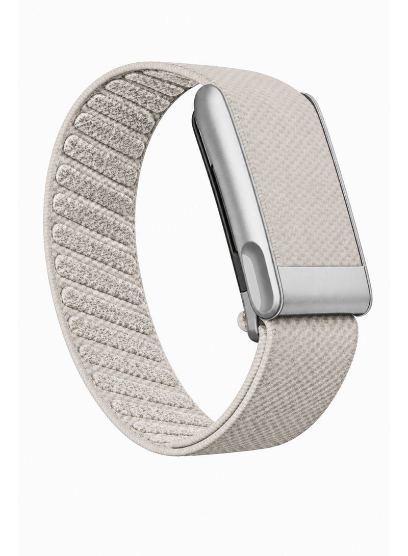 Compatible with WHOOP MG / One / Peak / Life Band, Soft Nylon Replacement Strap with Shiny Silver U-Shape Connector, Adjustable Wrist Band, Band Only, Not for WHOOP 4.0 - Image 1