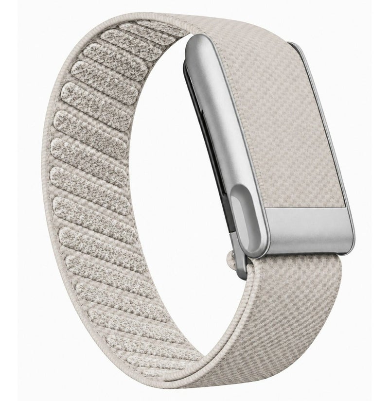 Vortexia Compatible with WHOOP MG / One / Peak / Life Band, Soft Nylon Replacement Strap with Shiny Silver U-Shape Connector, Adjustable Wrist Band, Band Only, Not for WHOOP 4.0 - Image 1