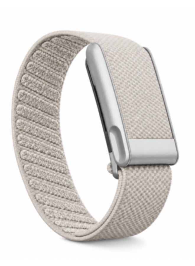 Vortexia Compatible with WHOOP MG / One / Peak / Life Band, Soft Nylon Replacement Strap with Shiny Silver U-Shape Connector, Adjustable Wrist Band, Band Only, Not for WHOOP 4.0 - Image 1