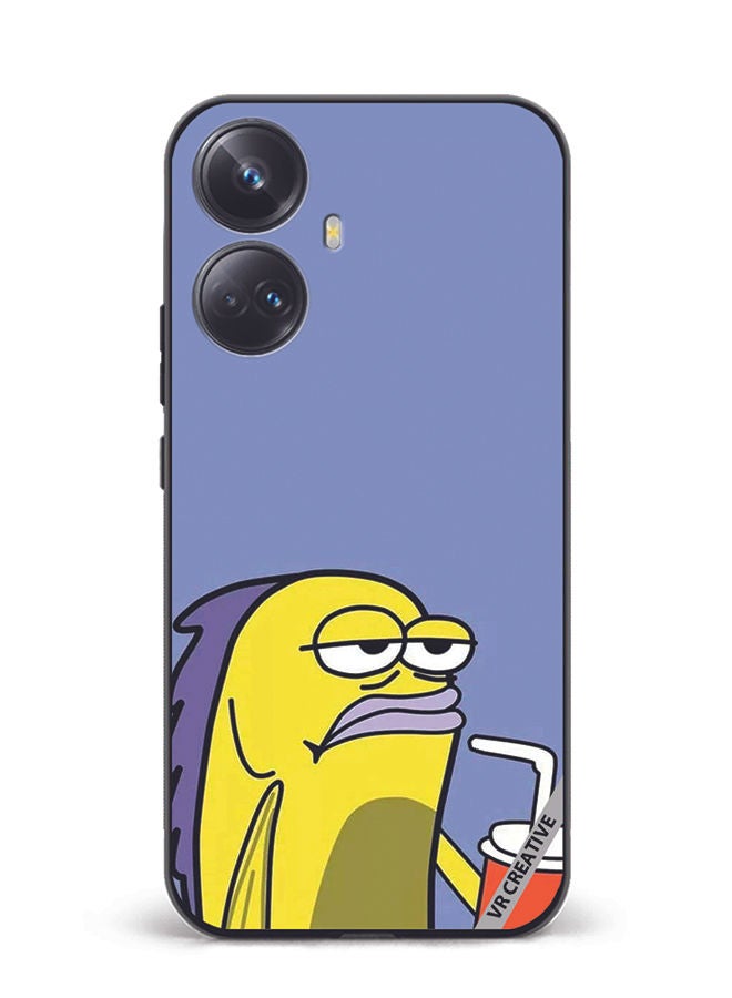 VR CREATIVE Protective Case Cover For Realme 10 Pro Plus Cartoon Design Multicolour - Image 1