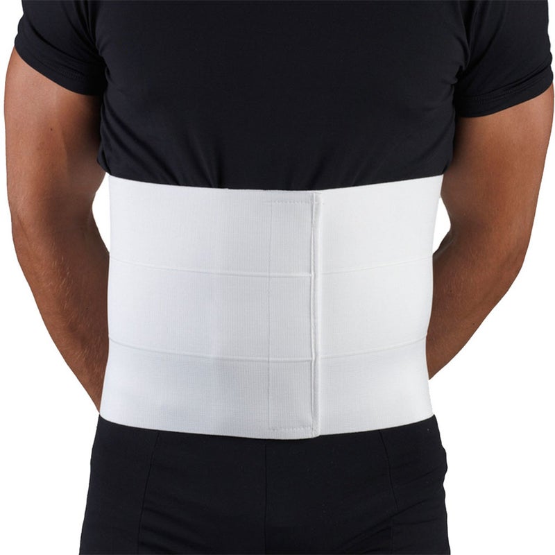 Abdominal Binder for Men ThreePanel Body 9Inch Elastic
