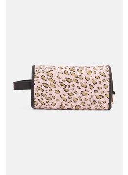 POSH Women Animal Print  Cosmetic Bag, Multicolor  - Image 2