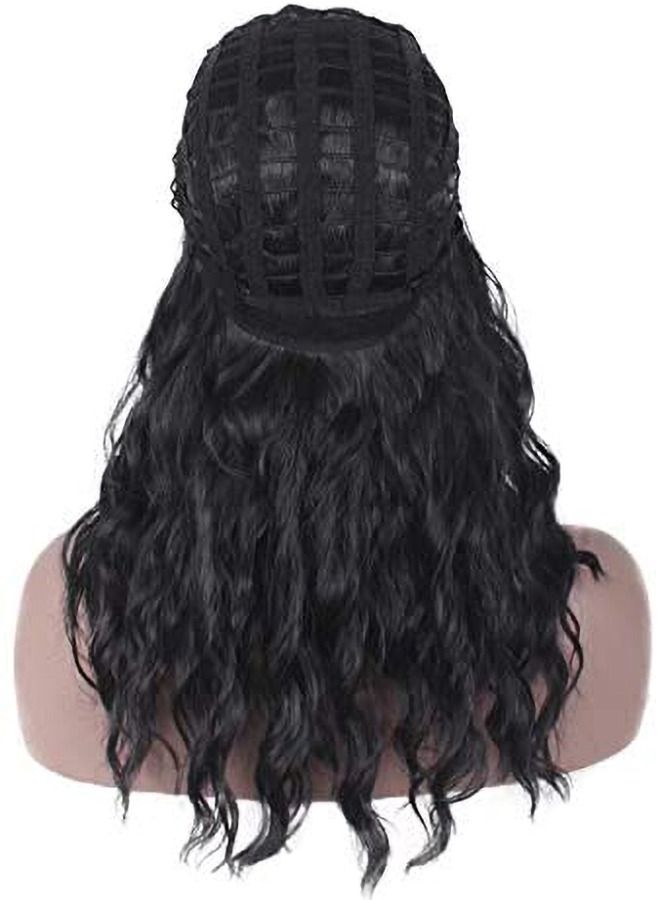 إستيل شعر مستعار مقاوم للحرارة من ألياف إستيل ، مظهر طبيعي ، مجعد ، مموج ، مستقيم ، طويل ، قصير ، أسود ، بني ، من أجل تأثيري للاستخدام اليومي للحفلات ، شعر مستعار اصطناعي بديل للنساء الموضة - Image 4