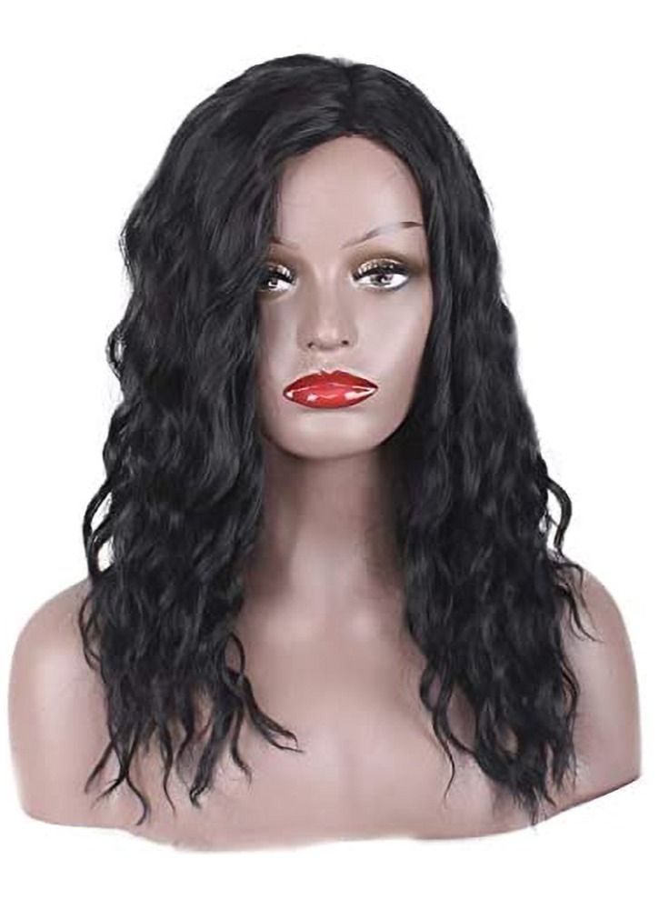 إستيل شعر مستعار مقاوم للحرارة من ألياف إستيل ، مظهر طبيعي ، مجعد ، مموج ، مستقيم ، طويل ، قصير ، أسود ، بني ، من أجل تأثيري للاستخدام اليومي للحفلات ، شعر مستعار اصطناعي بديل للنساء الموضة - Image 1