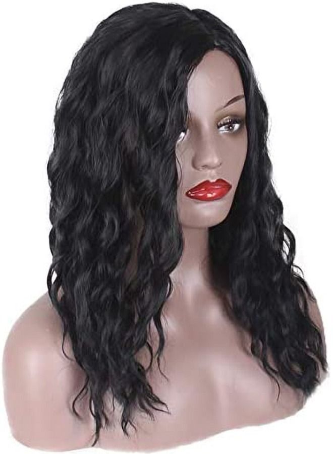 إستيل شعر مستعار مقاوم للحرارة من ألياف إستيل ، مظهر طبيعي ، مجعد ، مموج ، مستقيم ، طويل ، قصير ، أسود ، بني ، من أجل تأثيري للاستخدام اليومي للحفلات ، شعر مستعار اصطناعي بديل للنساء الموضة - Image 3