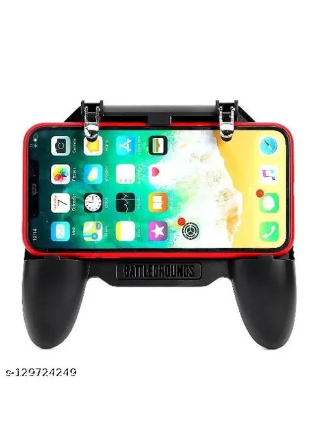 SHOPI - Mobile Wireless Gaming Trigger Button Handle Compatible For iPhone/Android - Image 1