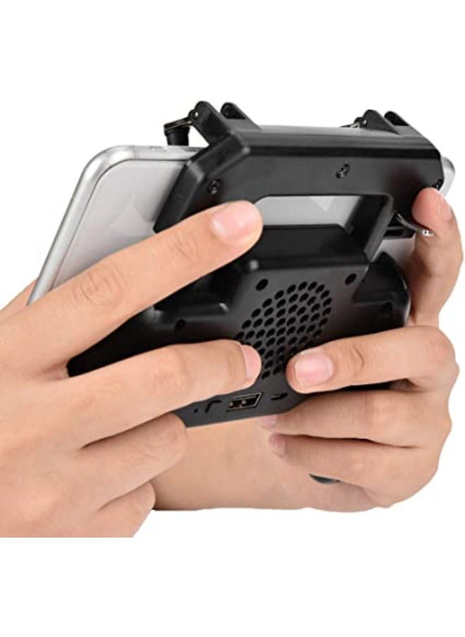 SHOPI - Mobile Wireless Gaming Trigger Button Handle Compatible For iPhone/Android - Image 1