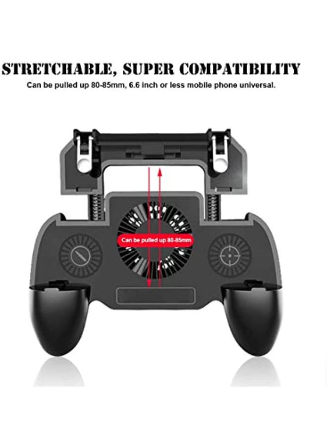 SHOPI - Mobile Wireless Gaming Trigger Button Handle Compatible For iPhone/Android - Image 1