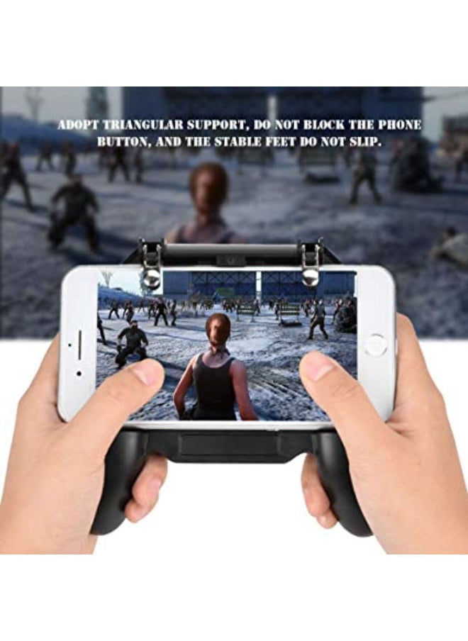 SHOPI - Mobile Wireless Gaming Trigger Button Handle Compatible For iPhone/Android - Image 1