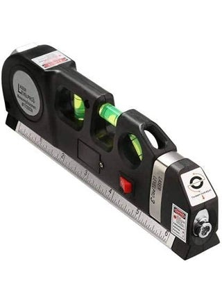 MVM Enterprise Level Laser Plastic Horizon Vertical Measure Tape Aligner Bubbles Ruler Multifunction Leveler Tool Black - pzsku/ZBC495EA5AD7FA16605FCZ/45/1746633299/729c134b-6f23-4117-a35e-97ca88bb5b58