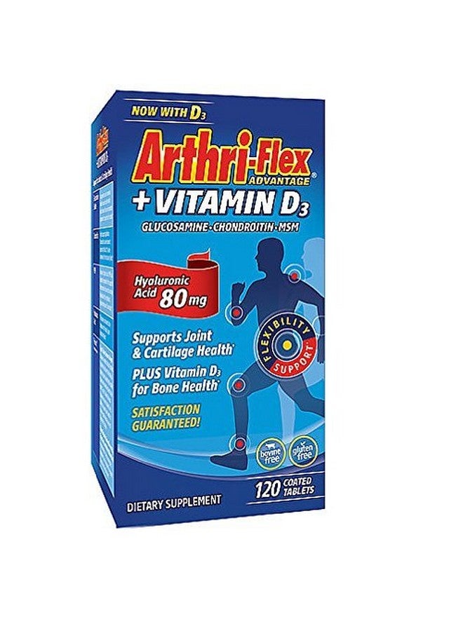 21st Century Arthriflex Tablets, 120-Count (Pack of 2)